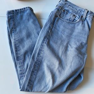 Levi’s 501 Jeans - light wash size 27